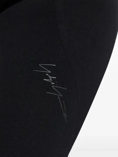 Y-3 Running Leggings In 黑色