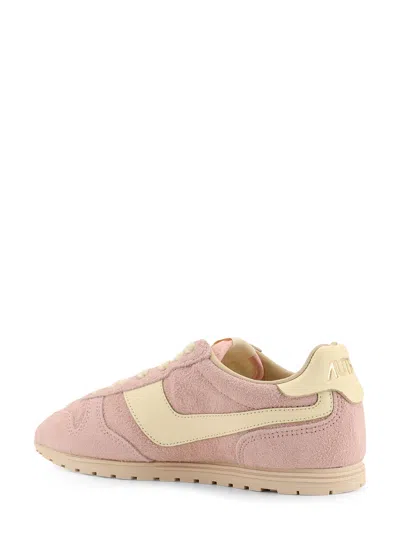 Autry Windspin Sneakers In Pink