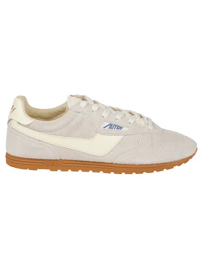 Autry Men's Windspin Low Sneakersabaga In Neutral