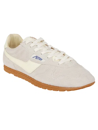 Autry Men's Windspin Low Sneakersabaga In Neutral