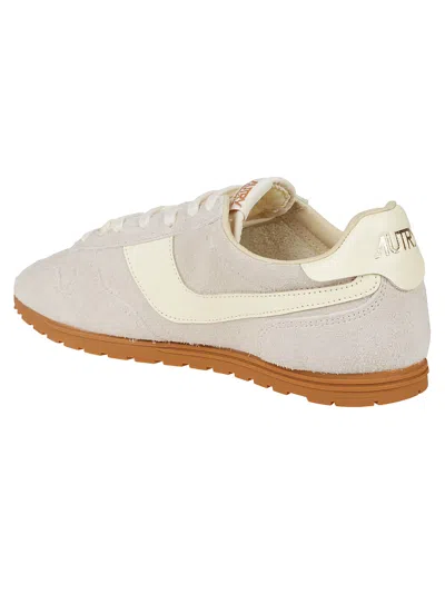 Autry Men's Windspin Low Sneakersabaga In Neutral