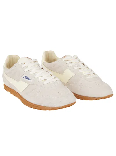 Autry Men's Windspin Low Sneakersabaga In Neutral