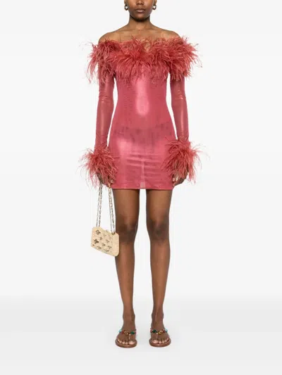 Oseree Oséree Dresses In Pink