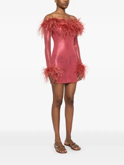 Oseree Oséree Dresses In Pink