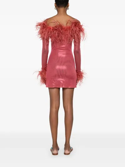 Oseree Oséree Dresses In Pink