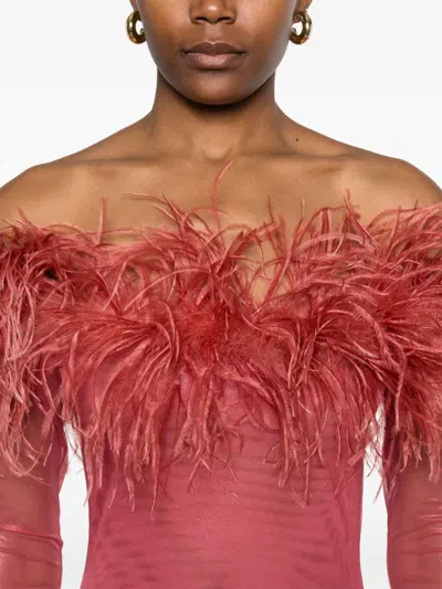 Oseree Oséree Dresses In Pink