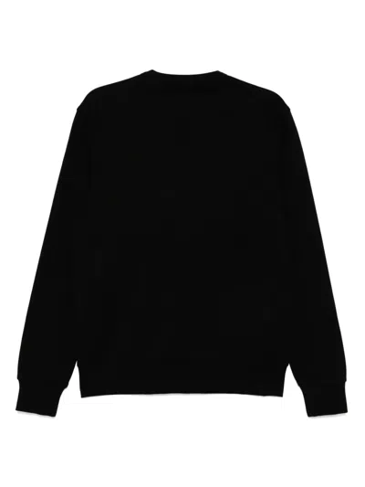 Belstaff Alloy Crewneck Sweatshirt In 黑色