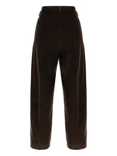 Ballantyne Pantaloni In White Butter