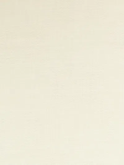 Max Mara Scarf Wool Blend Monogram Pattern In 中性色