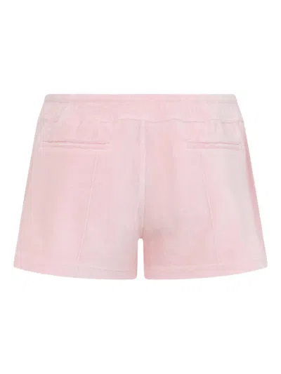 Tom Ford Pale Salmon Pink Cotton Towelling Shorts