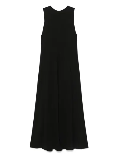 Isabel Benenato Sleeveless Coat In Black