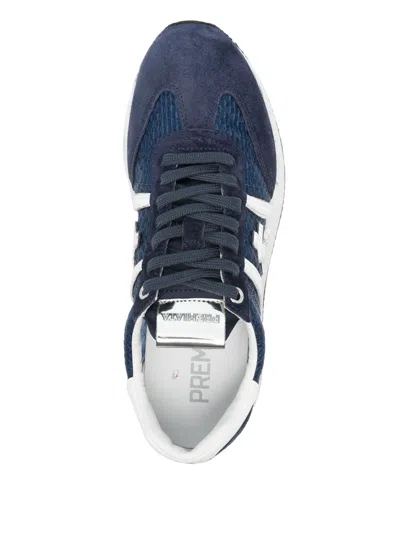 Premiata Conny 7368 Sneakers In Blue