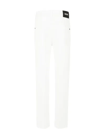 John Richmond Junior Straight-leg Jeans In White