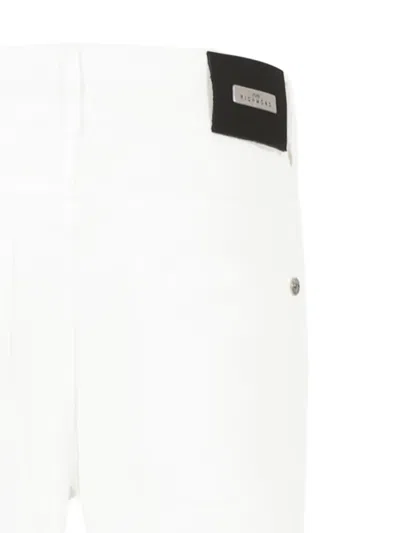 John Richmond Junior Straight-leg Jeans In White