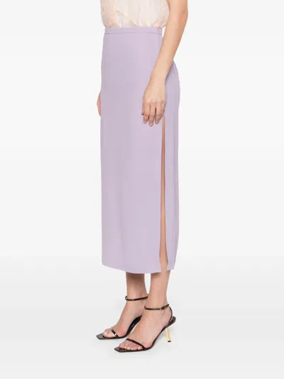 紫貂皮中长半身裙