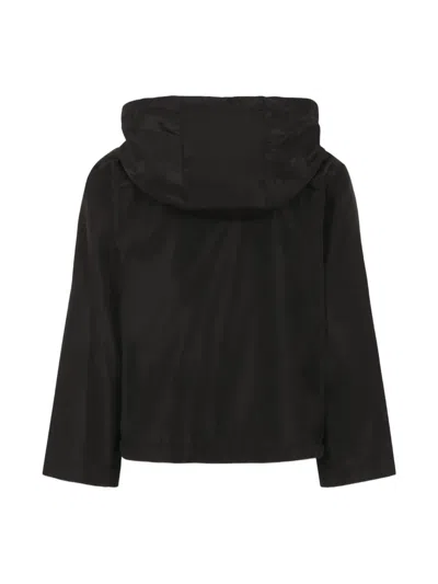 John Richmond Junior Logo-print Jacket In Black