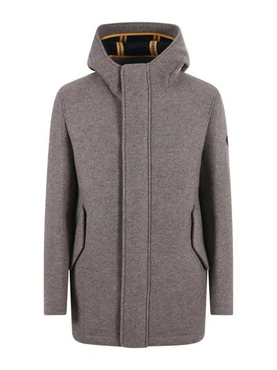 Manuel Ritz Jacket In Grey
