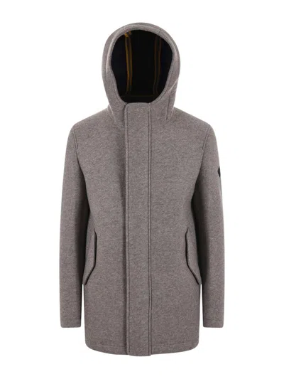 Manuel Ritz Jacket In Grey