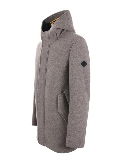 Manuel Ritz Jacket In Grey