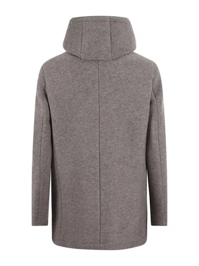 Manuel Ritz Jacket In Grey
