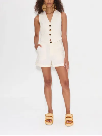 Simon Miller Cro Platform Slide Sandal In Neutrals