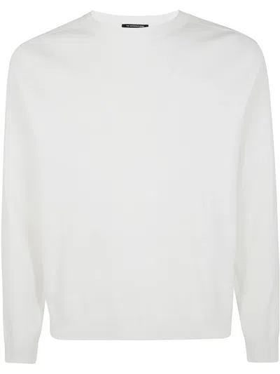 C.p. Company C.p.company The Metropolis Series Cotton Stretch Knit In White