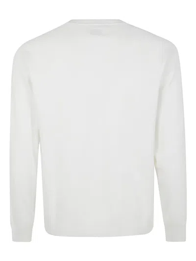 C.p. Company C.p.company The Metropolis Series Cotton Stretch Knit In White
