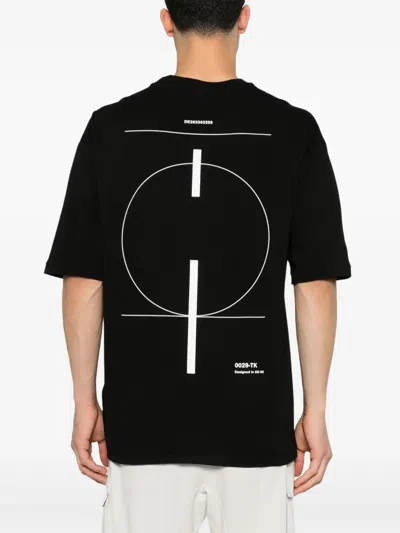 Thom Krom Lightweight-jersey T-shirt In Black