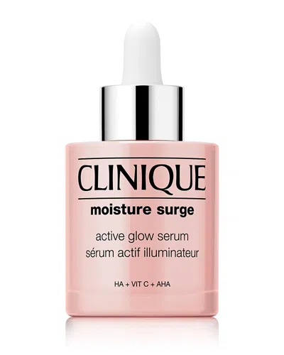 Clinique Moisture Surge Active Glow Serum With Hyaluronic Acid 1 Oz.
