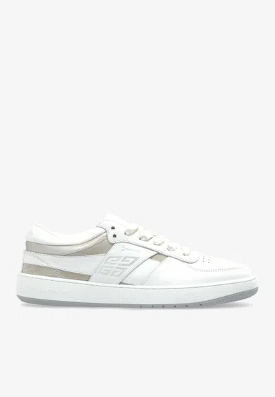 Givenchy G Move Low-top Sneakers In White