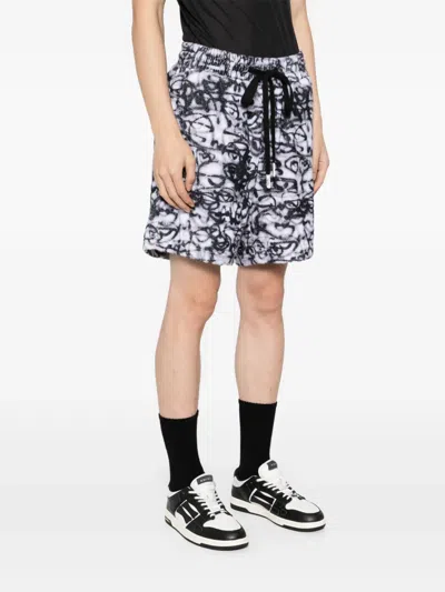 Haculla Shorts Mit Grafischem Print In Weiss