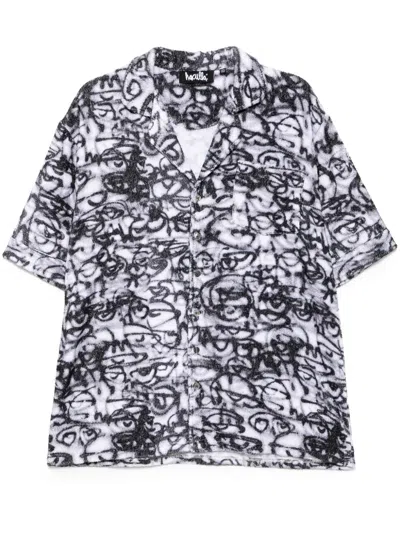 Haculla Distorted One Of A Kind Hemd In Weiss