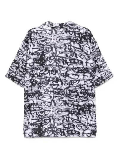 Haculla Distorted One Of A Kind Hemd In Weiss