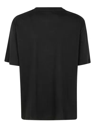 Majestic Deluxe Cotton T-shirt In Schwarz