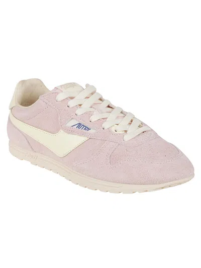 Autry Windspin Sneakers In Pink