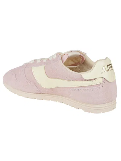 Autry Windspin Sneakers In Pink