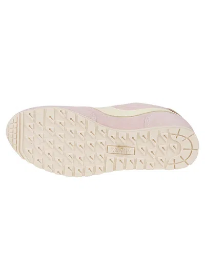 Autry Windspin Sneakers In Pink