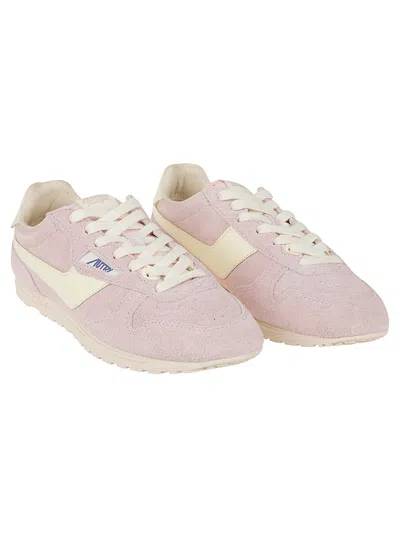 Autry Windspin Sneakers In Pink