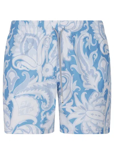 Etro Swimwear In Blue