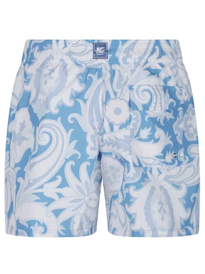 Etro Swimwear In Blue