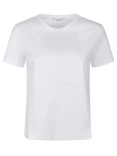 Max Mara Logo T-shirt In White