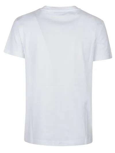 Max Mara Logo T-shirt In White