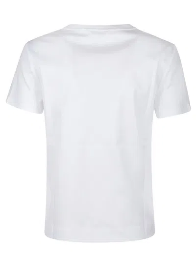 Max Mara Logo T-shirt In White