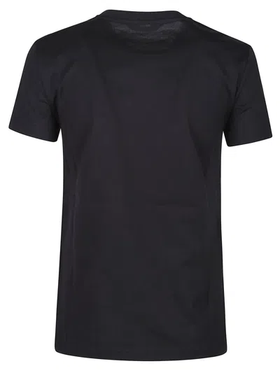 Max Mara Logo T-shirt In Black