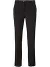 Etro Cropped Capri Trousers In Black