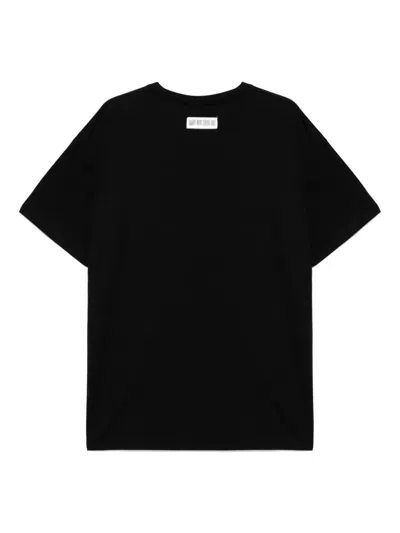 Mostly Heard Rarely Seen Barcode Face T-shirt In Black