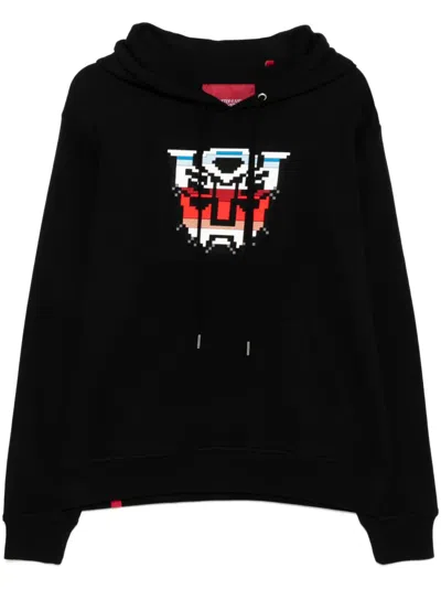 Mostly Heard Rarely Seen 8-bit Automobile Hoodie In Black