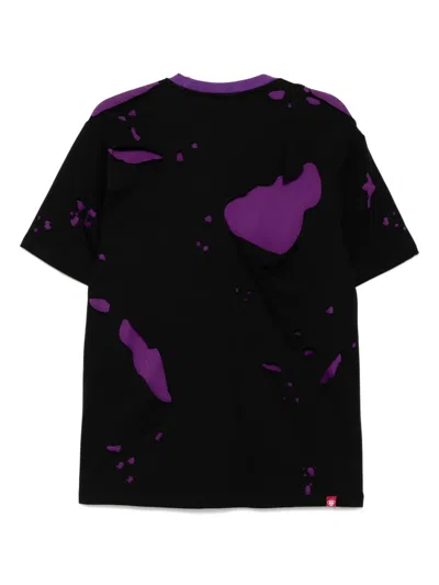 Mostly Heard Rarely Seen 8-bit Shocker T-shirt In Black