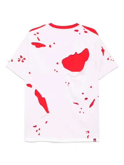 Mostly Heard Rarely Seen 8-bit Optimus T-shirt In White