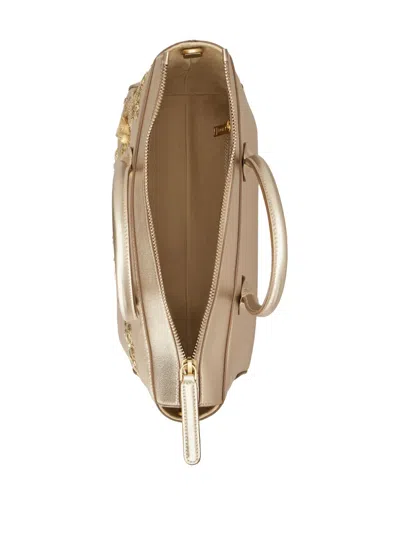 Tod's X Rahul Mishra Di Tote Bag In Neutrals